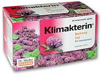 Klimakterin bylinný čaj při menopauze 20x1.5g