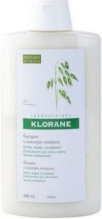 KLORANE Avoine šamp.400ml-oves.ml.