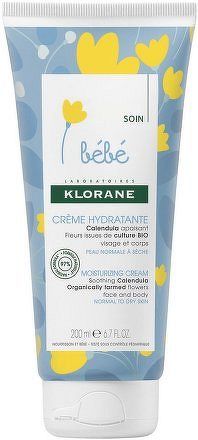 KLORANE BEBE Hydratační krém 200ml