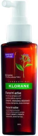 KLORANE Force tri-active 100ml řídnoucí vlasy