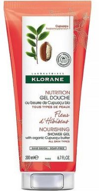 KLORANE Sprchový gel Hibiscus 200ml