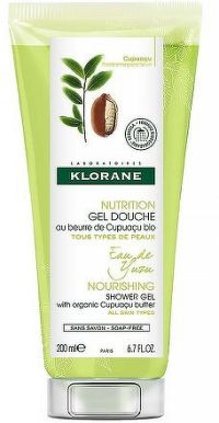 KLORANE Sprchový gel Yuzu 200ml