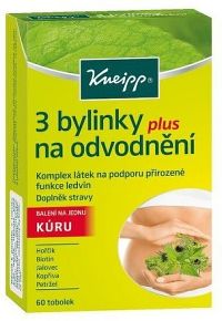 KNEIPP 3 bylinky na odvodnění tob.60