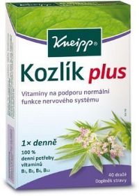 KNEIPP Kozlík Plus 40 dražé
