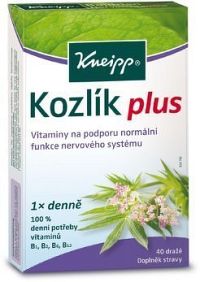 KNEIPP Kozlík Plus 40 dražé