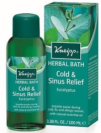 KNEIPP Olej do koupele Nachlazení 100ml