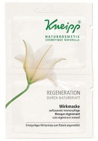 KNEIPP Regenerační pleťová maska 2x5ml