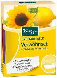 KNEIPP Sada solí do koupele 4x60g