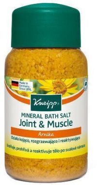 KNEIPP Sůl do koupele Svaly a klouby 500g
