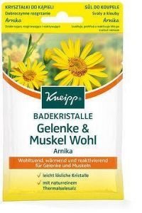 KNEIPP Sůl do koupele Svaly a klouby 60g