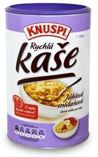 KNUSPI RYCHLÁ KAŠE 500g jáhlová