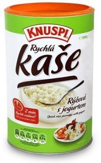 KNUSPI RYCHLÁ KAŠE 500g rýžová