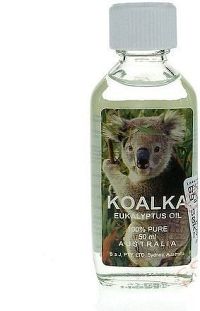 Koalka eukalyptus oil 100% pure 50ml (Koala)