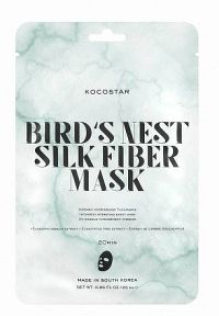 Kocostar Bird?s nest silk fiber mask
