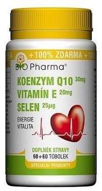 Koen.Q10 30mg+Vit.E20mg+Selen25mcg 60+60