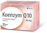 Koenzym Q10 60mg se sezamovým olejem cps.60