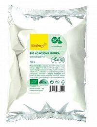 Kokosová mouka BIO 400 g Wolfberry*