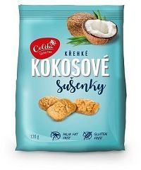 Kokosové sušenky 120g