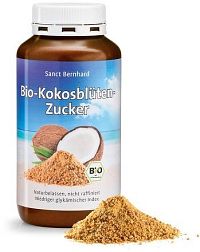 Kokosový cukr BIO Sanct Bernhard 350 g