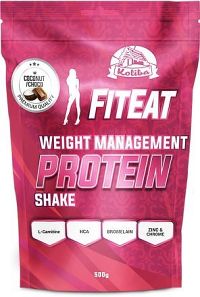 KOLIBA FITEAT, PROTEIN SHAKE, 500g, Čokoláda-kokos