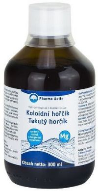 Koloidní horčík + vitamín C 300ml
