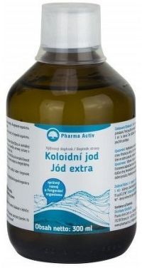 Koloidní jod 300ml