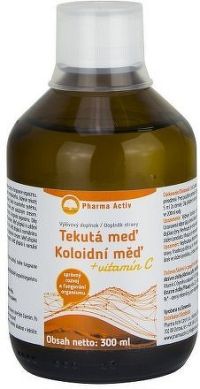 Koloidní měď + vitamín C 300ml