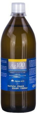 Koloidní stříbro Ag100 25ppm 1000ml