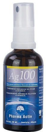 Koloidní stříbro Ag100 40ppm 50ml spray