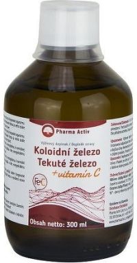 Koloidní železo + vitamín C 300ml