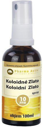 Koloidní zlato 10ppm 100ml spray