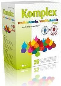 Komplex Multivitamin tbl.90+30 ZDARMA