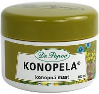 Konopela Konopná mast 100ml Dr.Popov