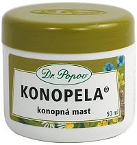 Konopela konopná mast 50ml Dr.Popov