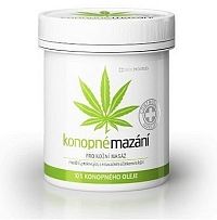 Konopné mazání 10% 250ml