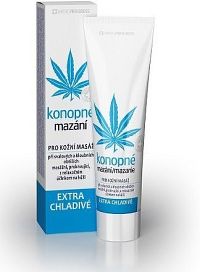 Konopné mazání Extra chladivé 100ml