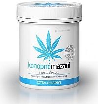 Konopné mazání Extra chladivé 250ml