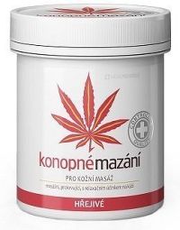 Konopné mazání hřejivé 250ml