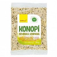 Konopné semínko loupané BIO 100 g Wolfberry*