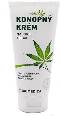 Konopný krém na ruce 100ml