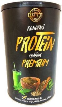 Konopný protein prášek 500g