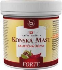 Koňská mast forte hřejivá 250ml