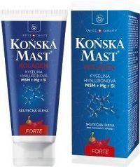 Koňská mast s kolagenem forte hřejivá 200 ml