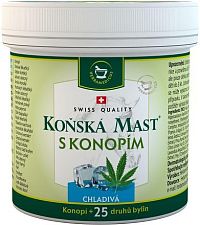 Koňská mast s konopím chladivá 250ml