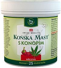 Koňská mast s konopím hřejivá 250ml