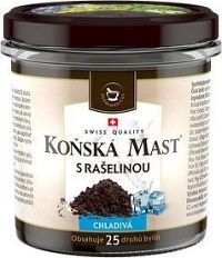 Koňská mast s rašelinou chladivá 300ml