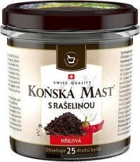 Koňská mast s rašelinou hřejivá 300ml