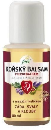 Koňský balsam FEER Roll-on 80ml