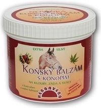 Koňský balzám HERBAVERA s konopím 500ml