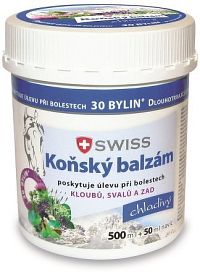 Koňský balzám SWISS chladivý 500 + 50ml